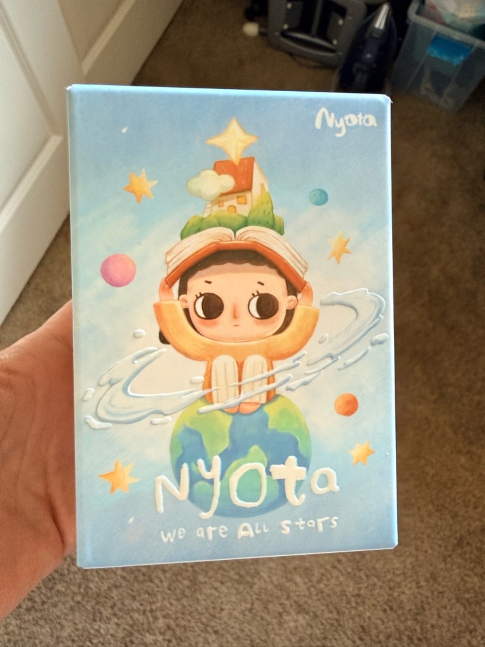 Popmart Nyota We are All Stars- Nightlight Star